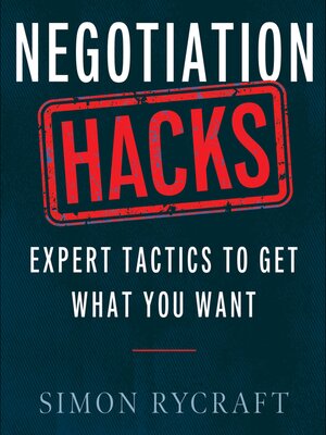cover image of Negotiation Hacks